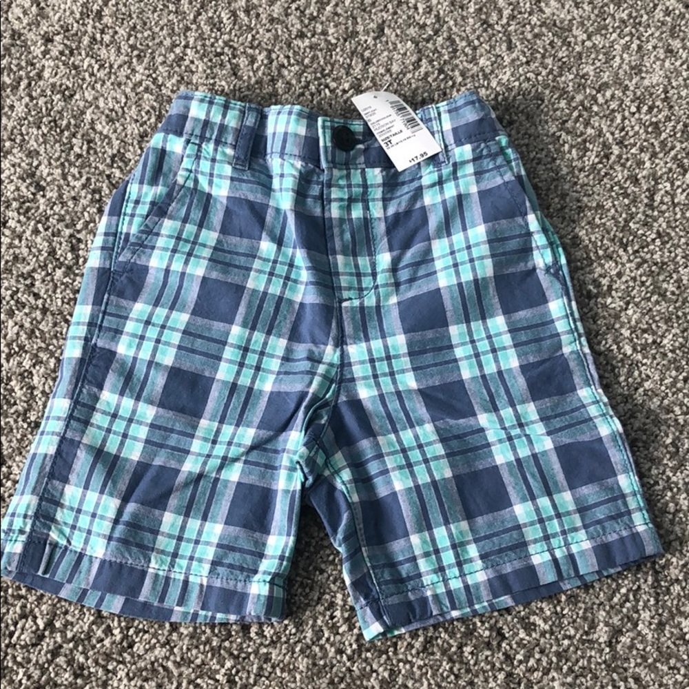 Children’s Place Plaid Shorts